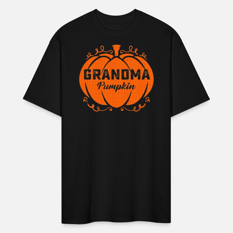 Grandma Pumpkin Funny Halloween Family Costume