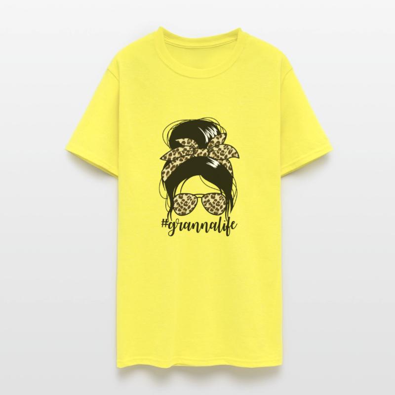 Grannalife Messy Bun Mother's Day Grandma Granna