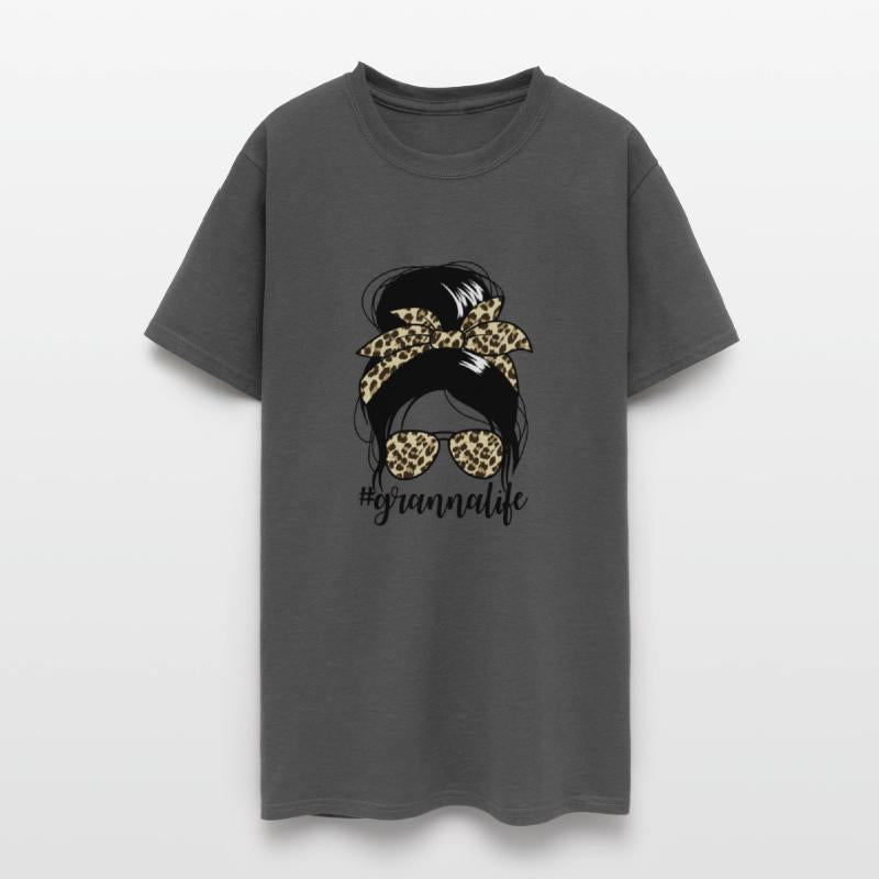 Grannalife Messy Bun Mother's Day Grandma Granna