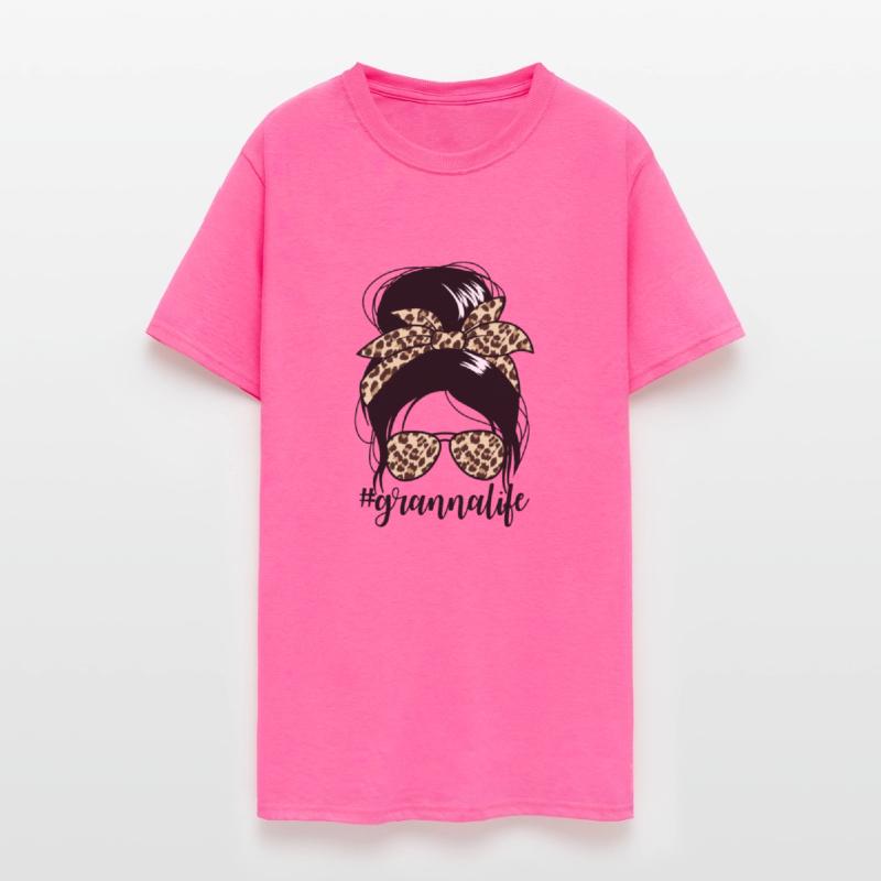 Grannalife Messy Bun Mother's Day Grandma Granna