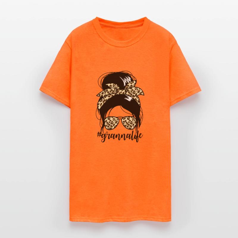 Grannalife Messy Bun Mother's Day Grandma Granna