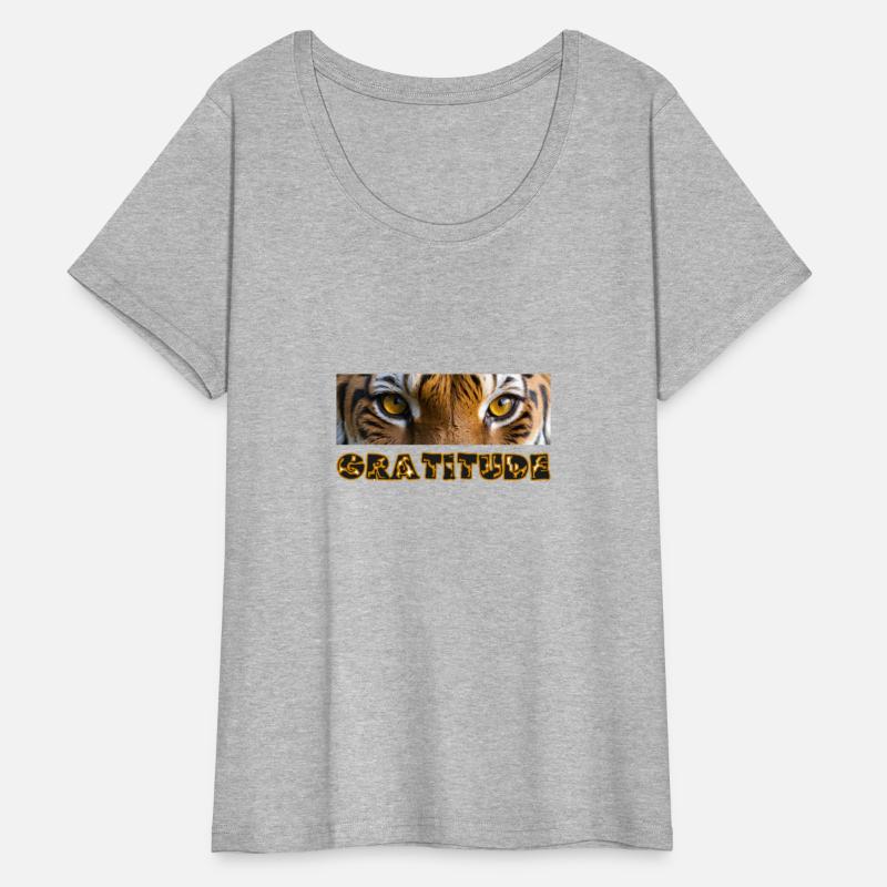 Gratitude Tiger – Powerful Wild Spirit Art