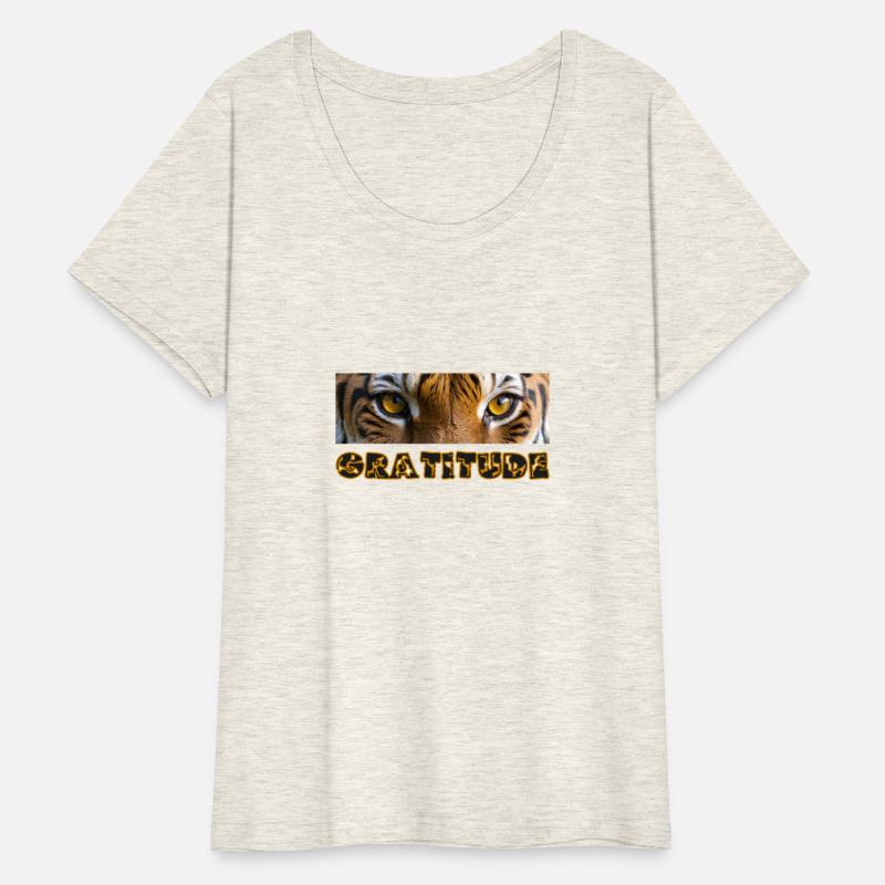 Gratitude Tiger – Powerful Wild Spirit Art
