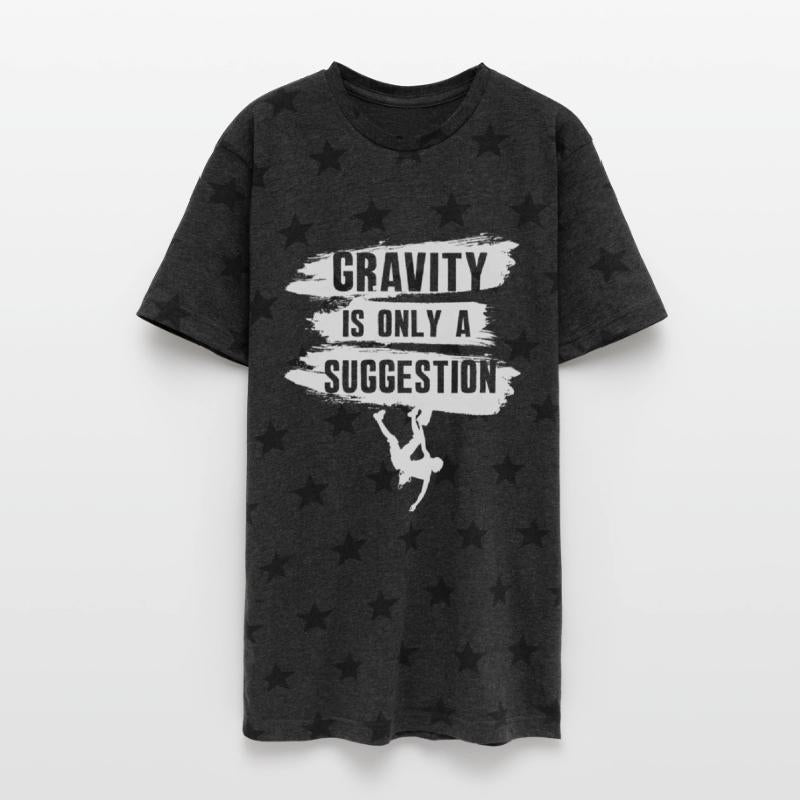 Gravity Is Only A Suggestion Boulderer