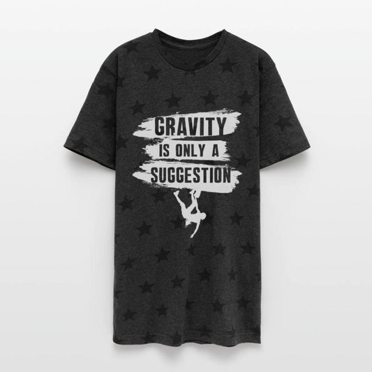 Gravity Is Only A Suggestion Boulderer