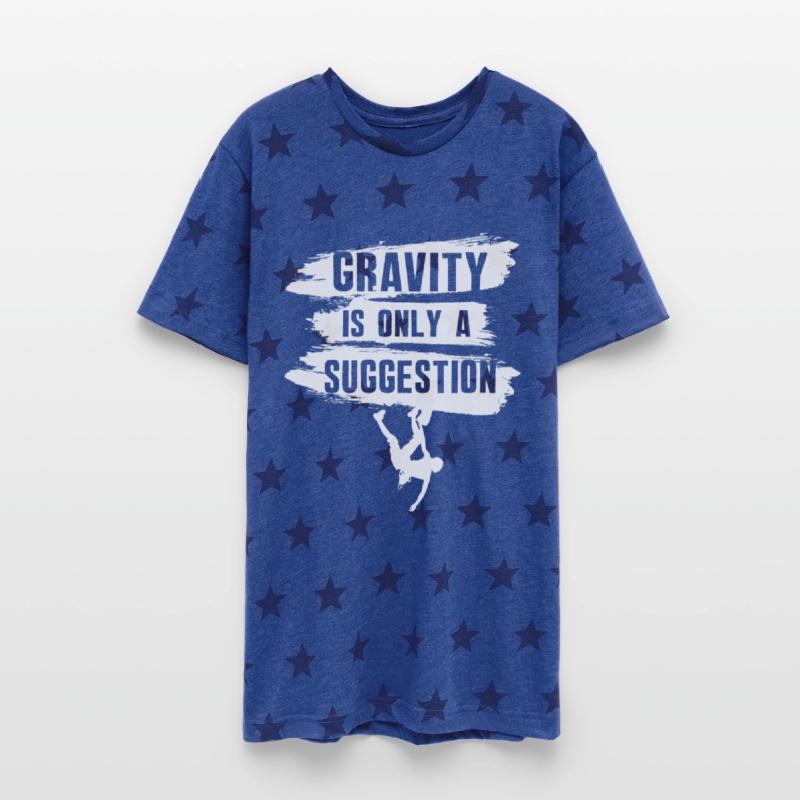 Gravity Is Only A Suggestion Boulderer