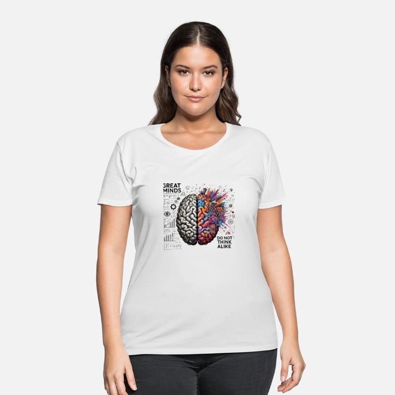 Great Minds do NOT think alike