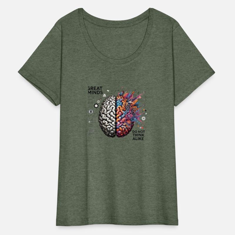 Great Minds do NOT think alike