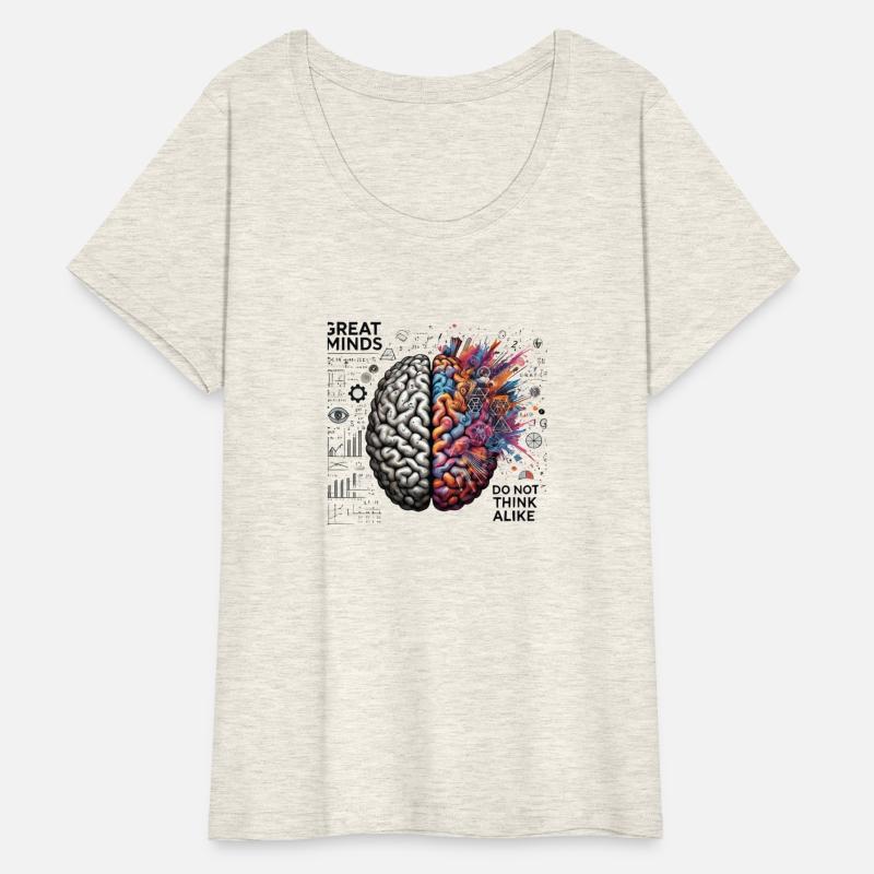 Great Minds do NOT think alike