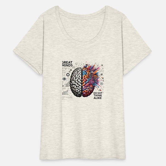 Great Minds do NOT think alike