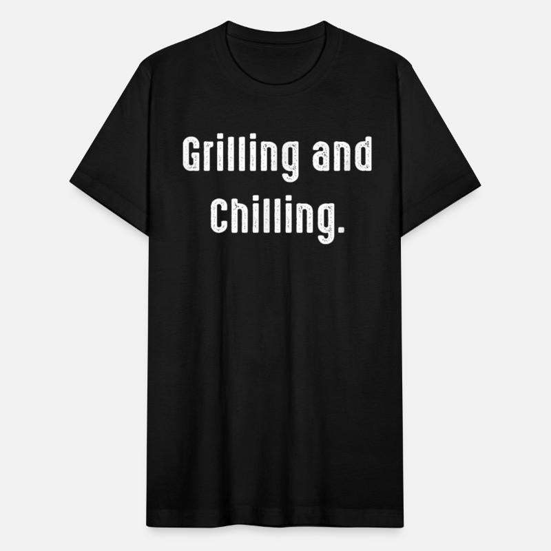 Grilling Chilling Weekend BBQ Style