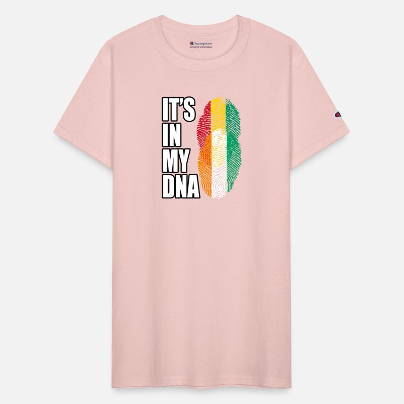 Guinean And Ivorian Mix Heritage DNA Flag