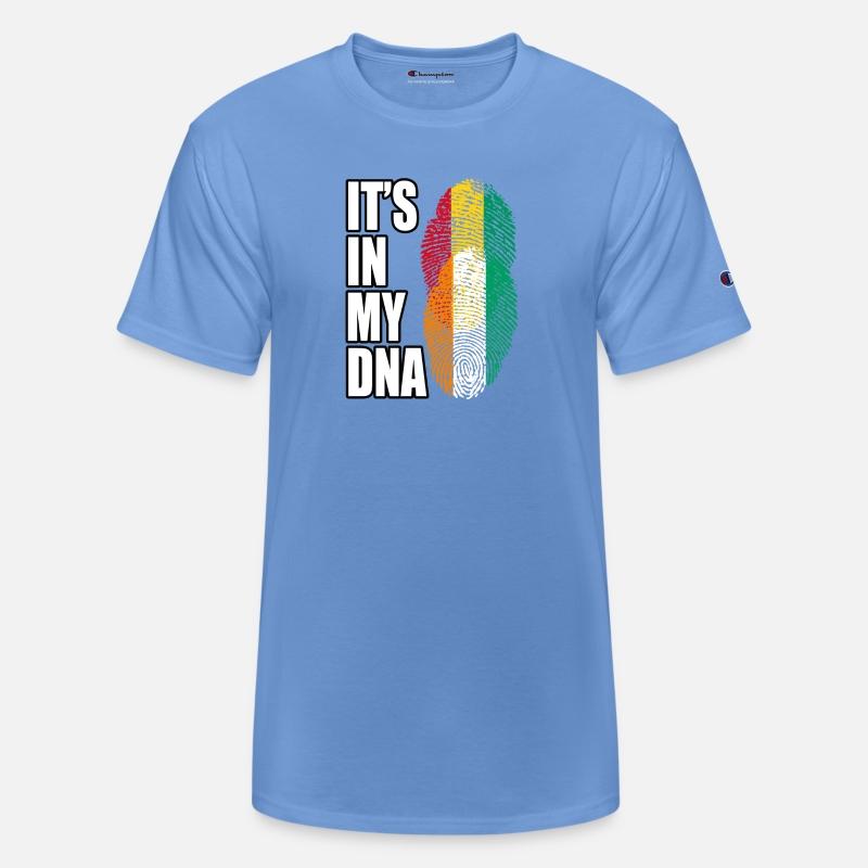 Guinean And Ivorian Mix Heritage DNA Flag