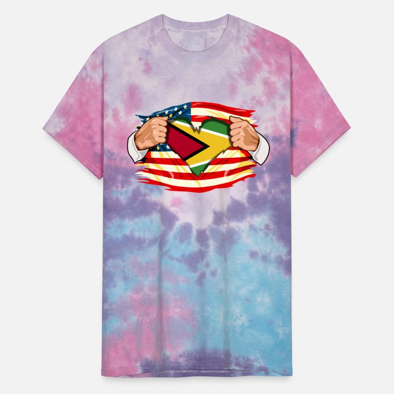 Guyanese Who Live in America Guyana Flag