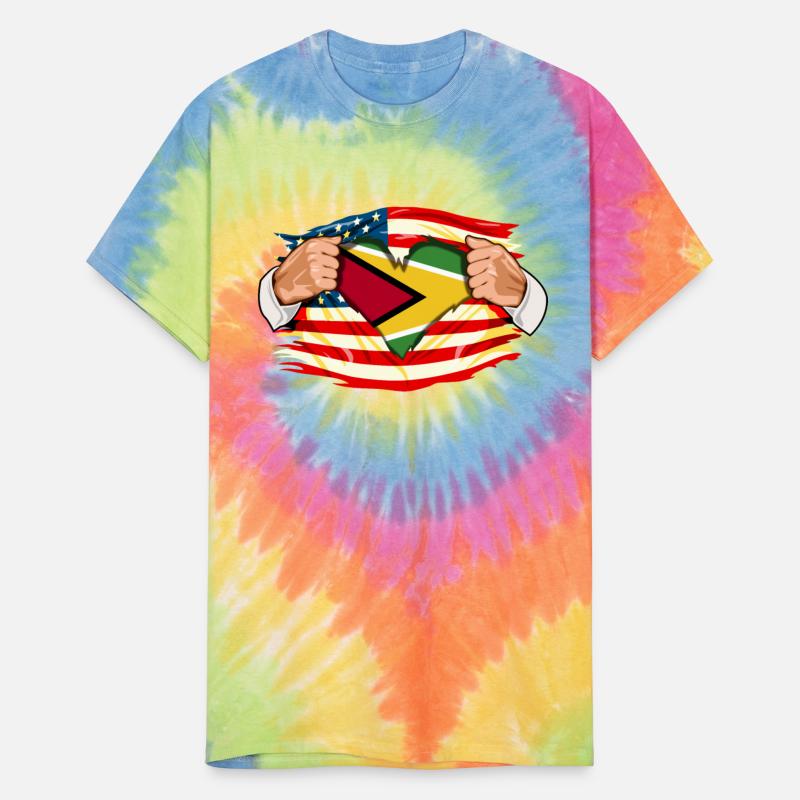 Guyanese Who Live in America Guyana Flag