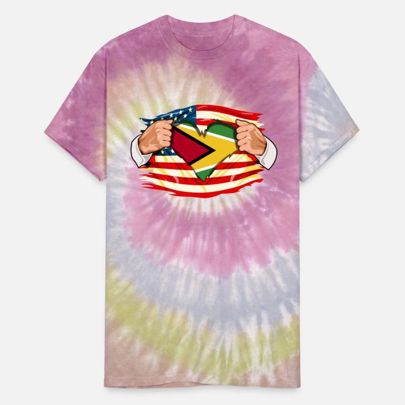 Guyanese Who Live in America Guyana Flag