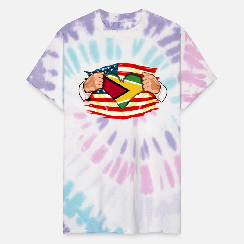 Guyanese Who Live in America Guyana Flag