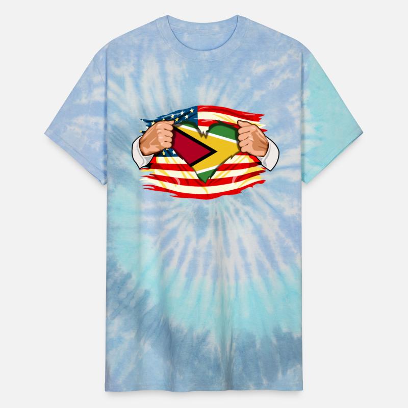 Guyanese Who Live in America Guyana Flag