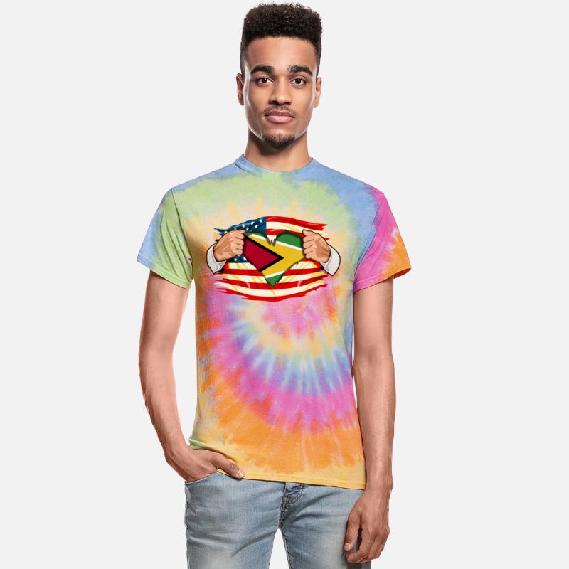 Guyanese Who Live in America Guyana Flag