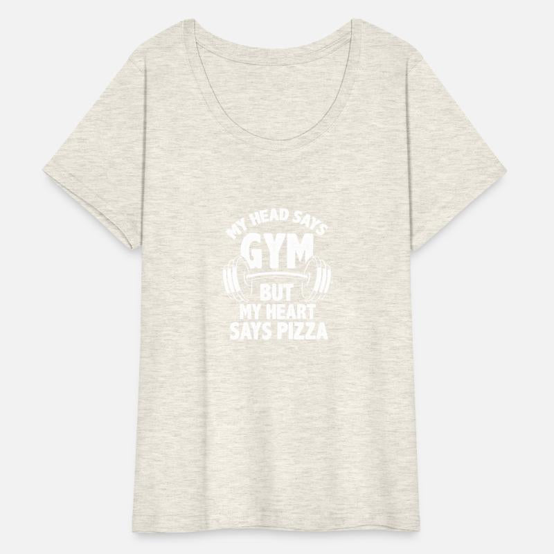 Gym vs Pizza - Funny Gym, Workout Humor