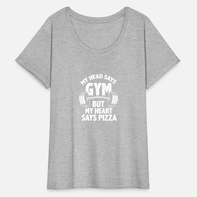 Gym vs Pizza - Funny Gym, Workout Humor