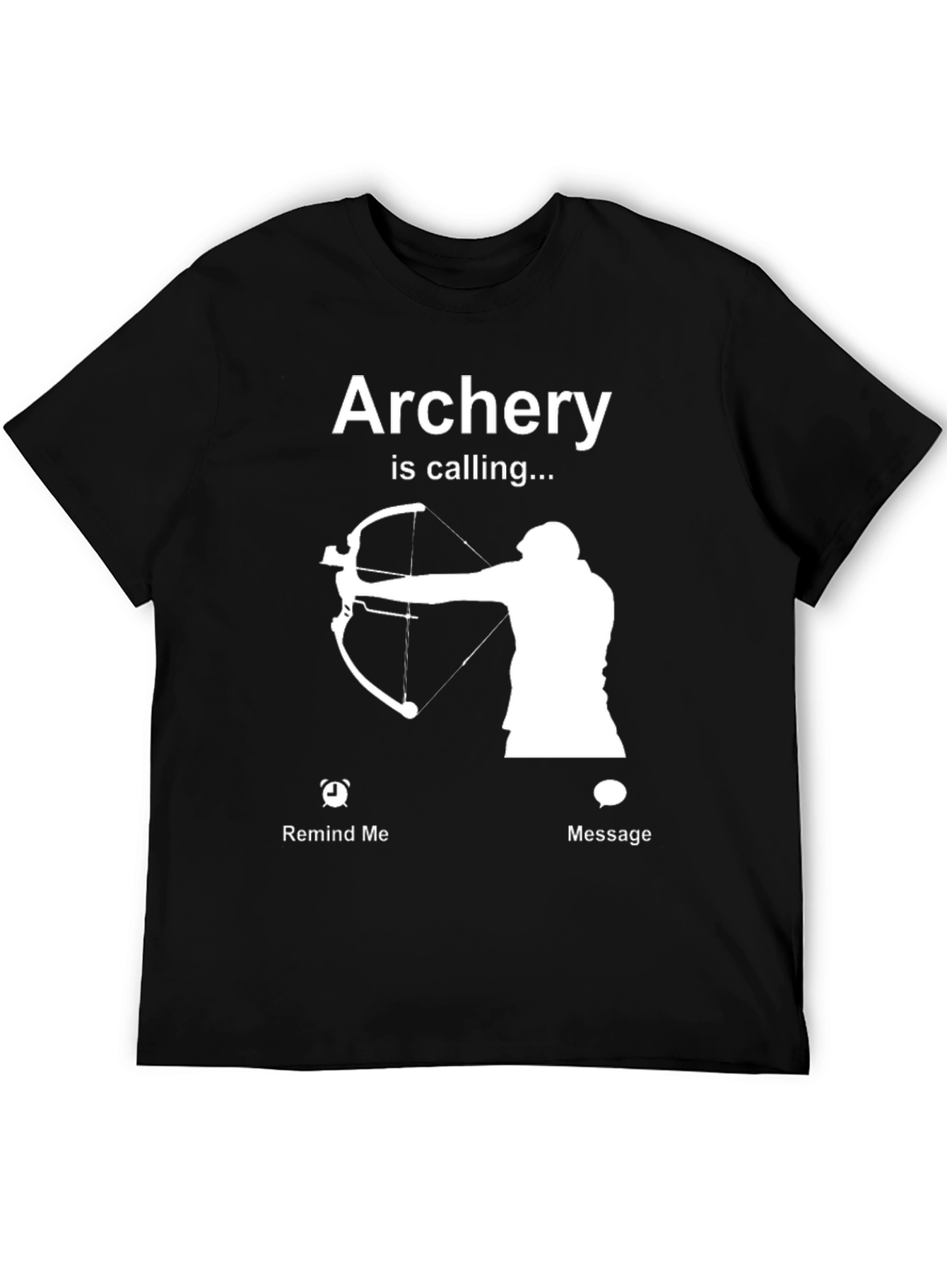 Archery is Calling T-Shirt - Funny Archer Tee