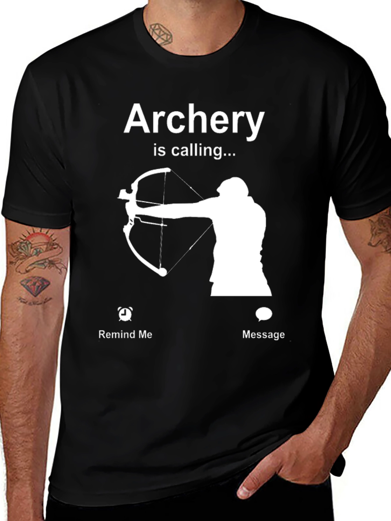 Archery is Calling T-Shirt - Funny Archer Tee
