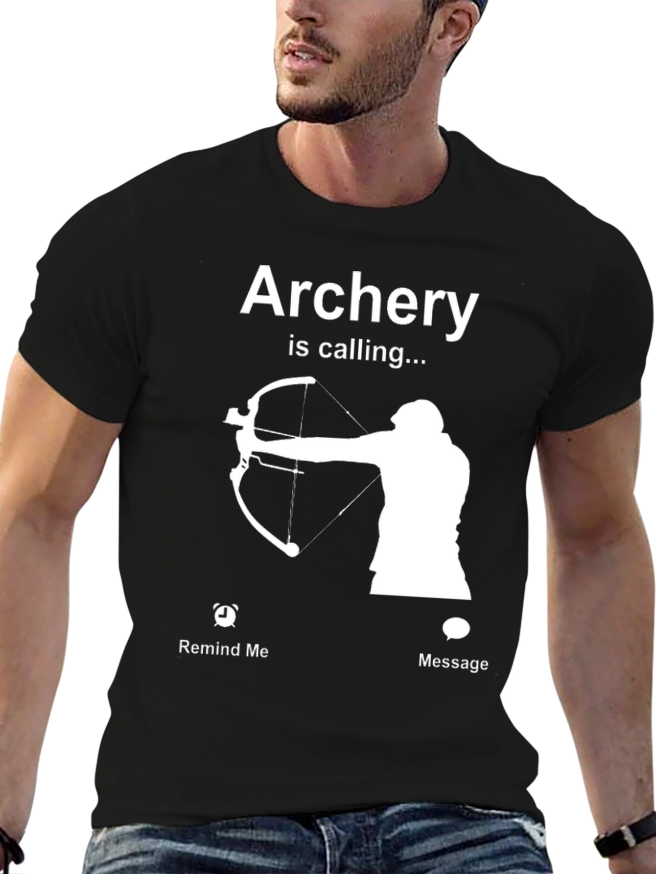 Archery is Calling T-Shirt - Funny Archer Tee