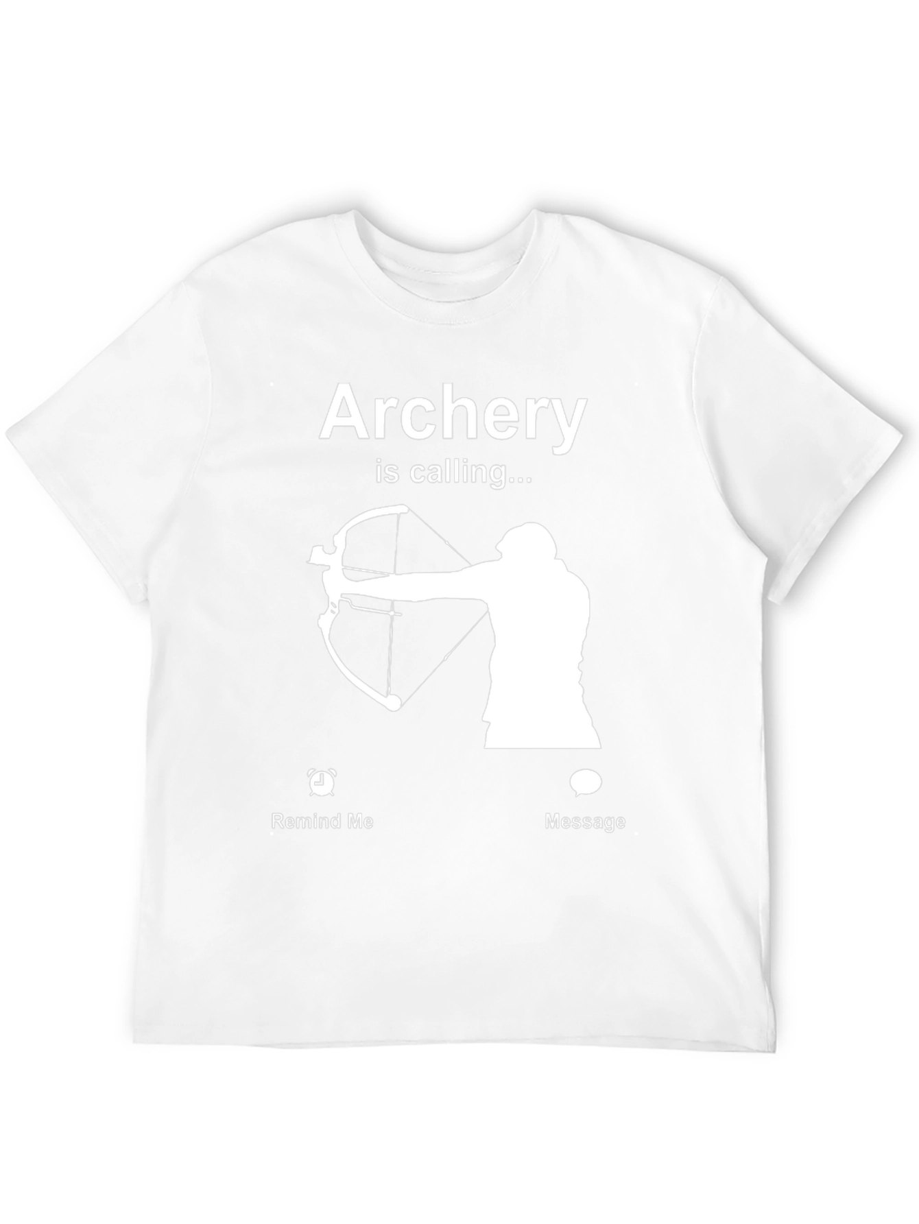 Archery is Calling T-Shirt - Funny Archer Tee