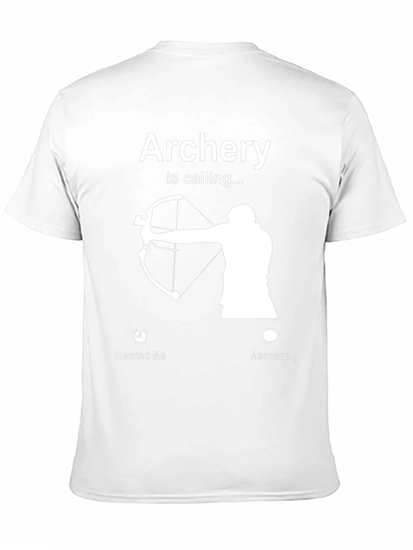 Archery is Calling T-Shirt - Funny Archer Tee