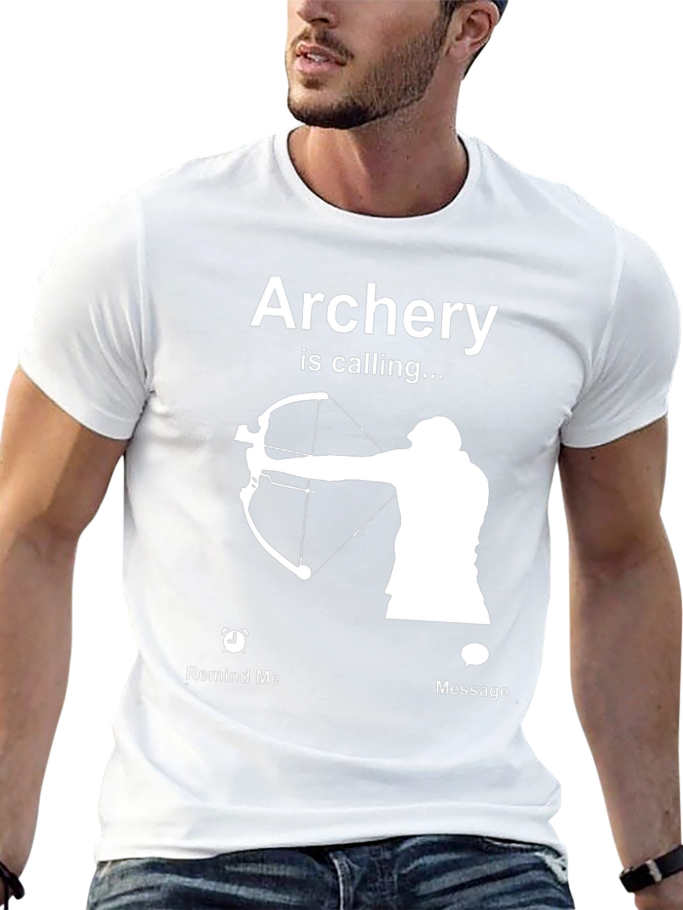 Archery is Calling T-Shirt - Funny Archer Tee