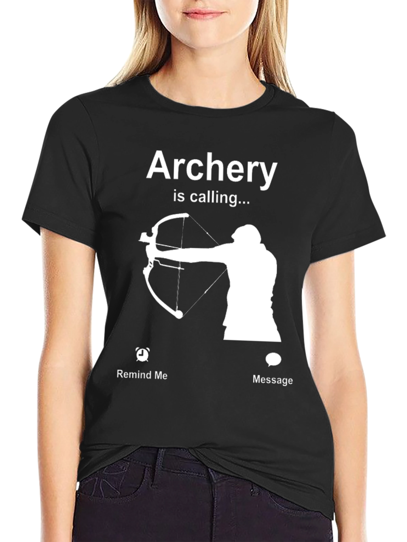 Archery is Calling T-Shirt - Funny Archer Tee