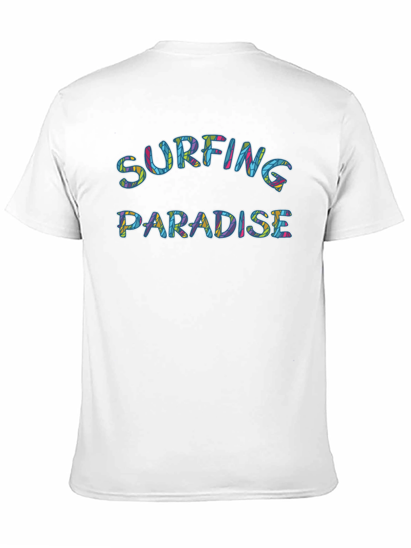 Surfing Paradise Graphic T-Shirt