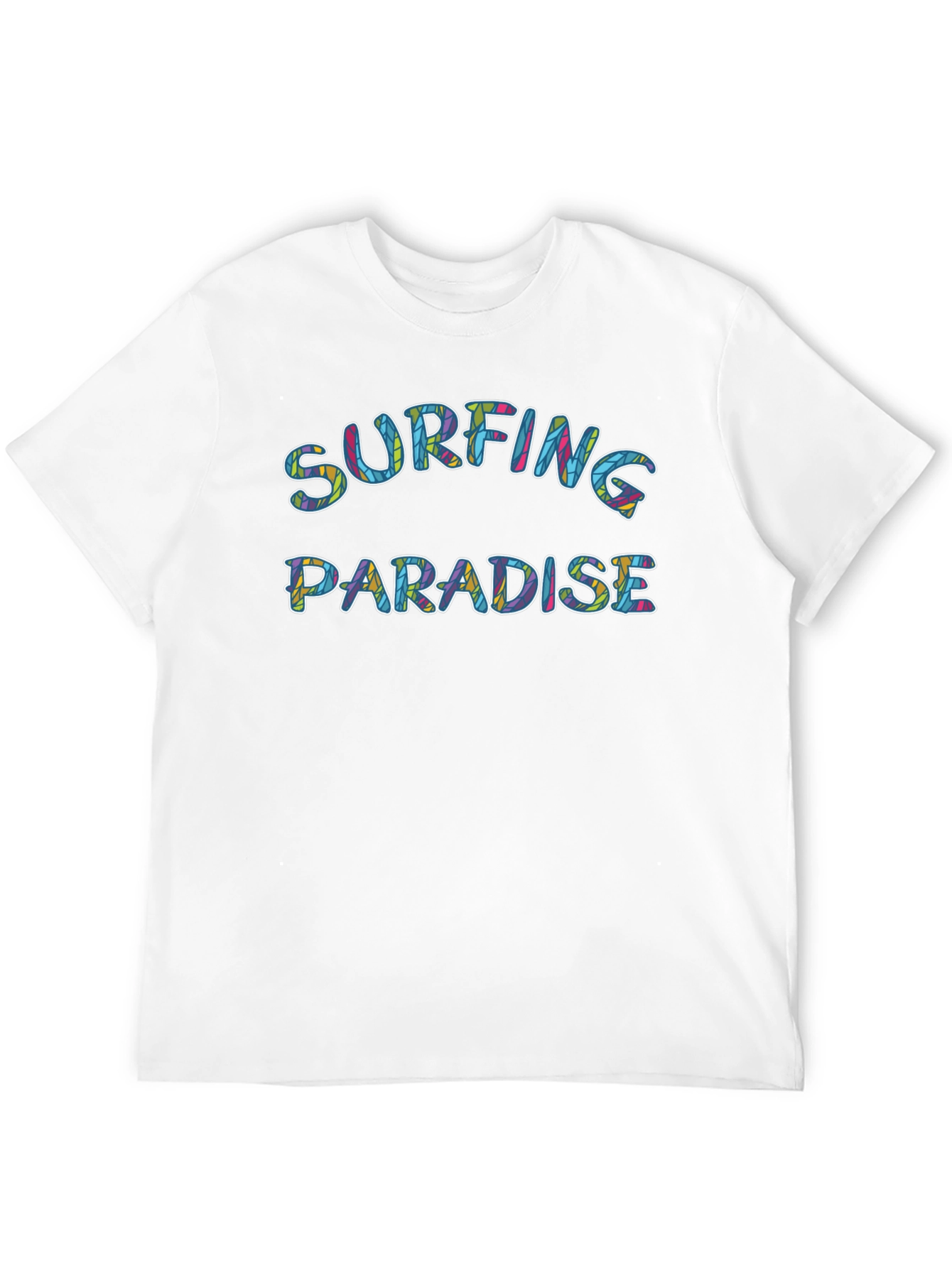 Surfing Paradise Graphic T-Shirt