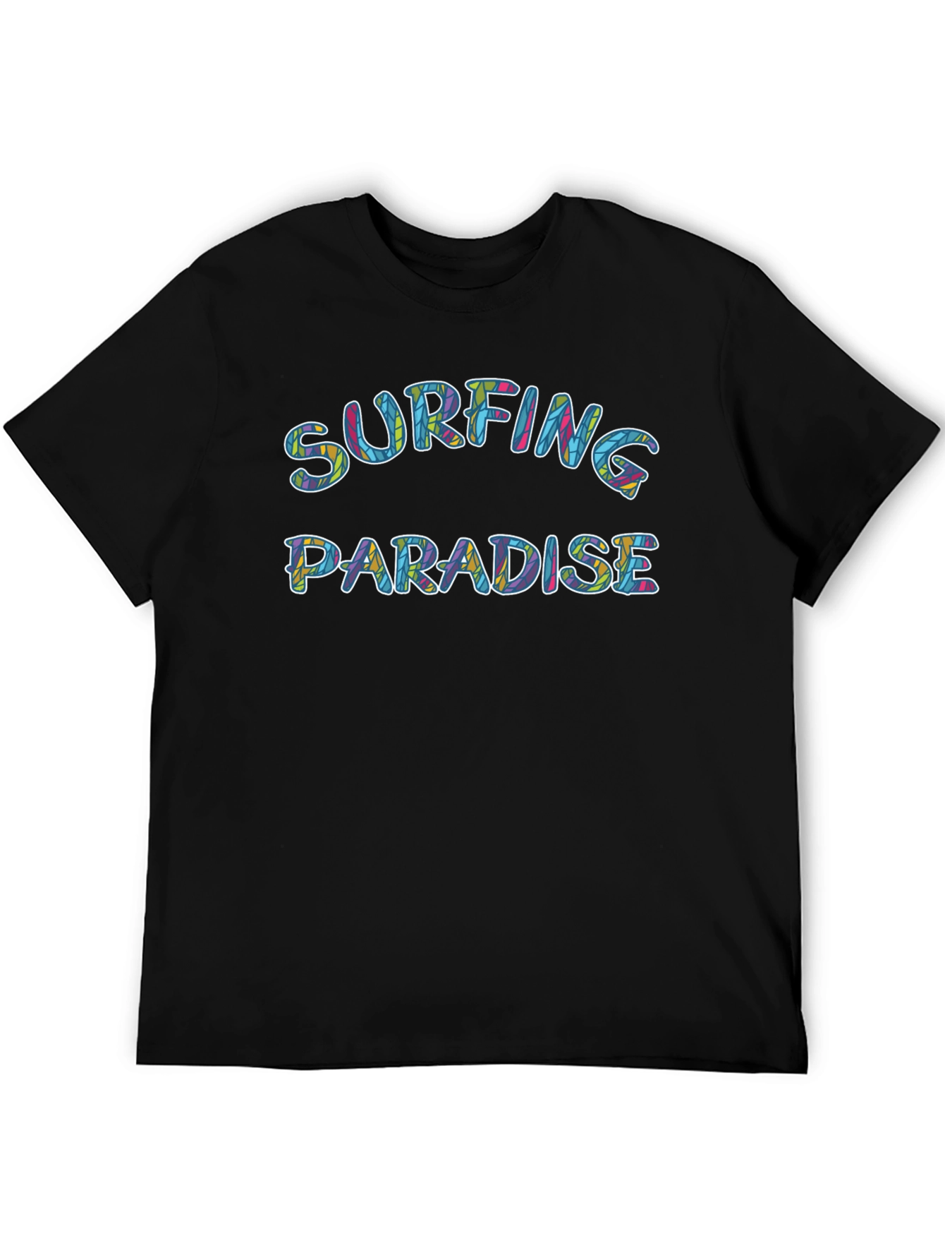 Surfing Paradise Graphic T-Shirt