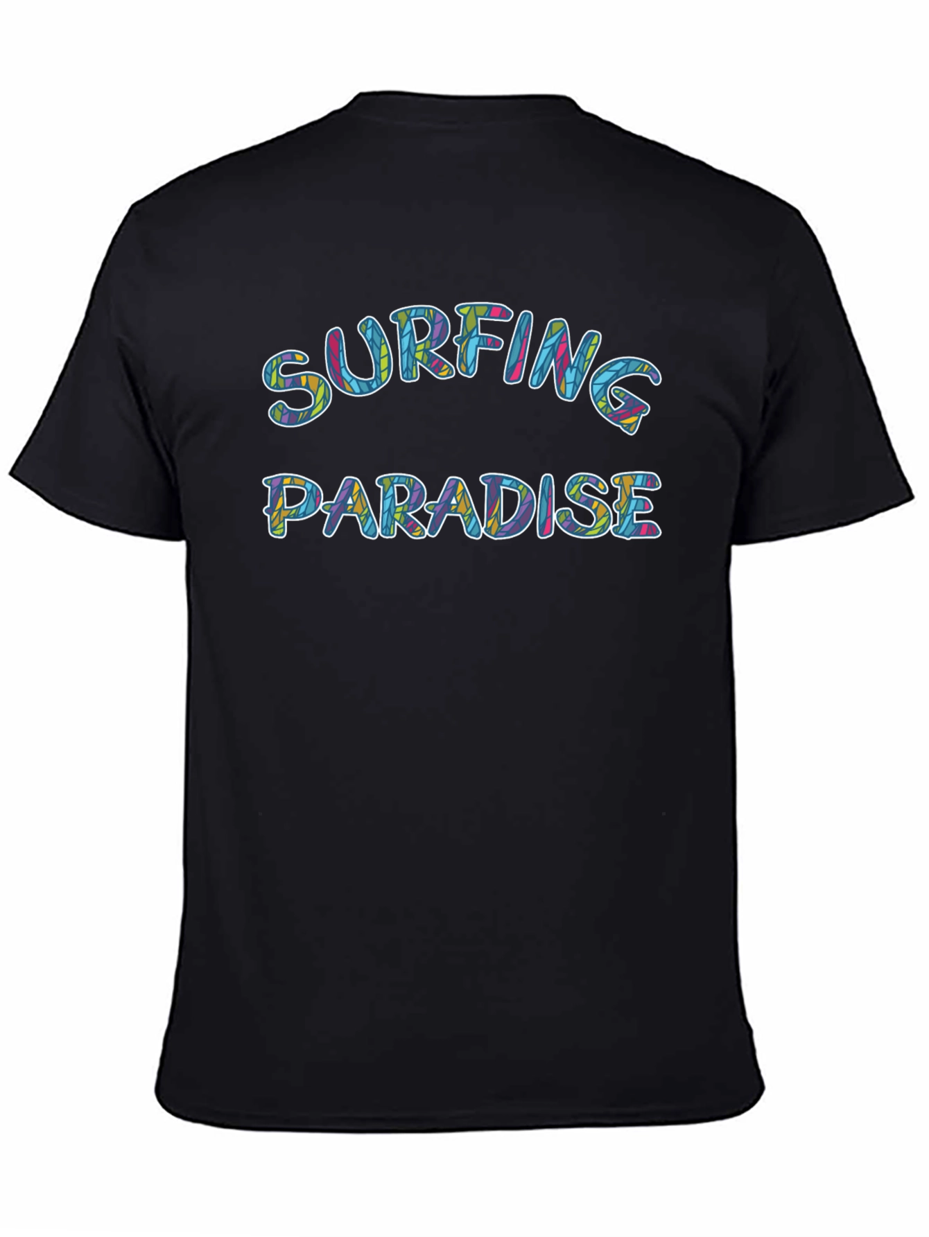 Surfing Paradise Graphic T-Shirt