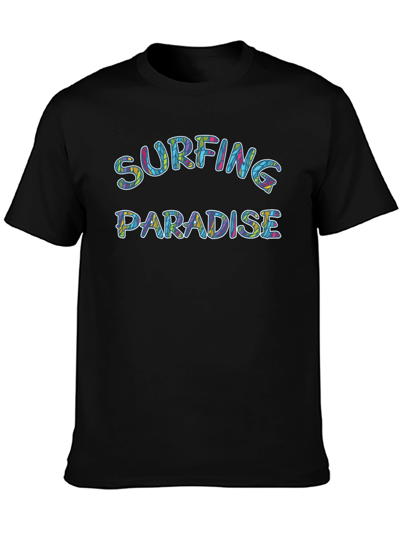 Surfing Paradise Graphic T-Shirt