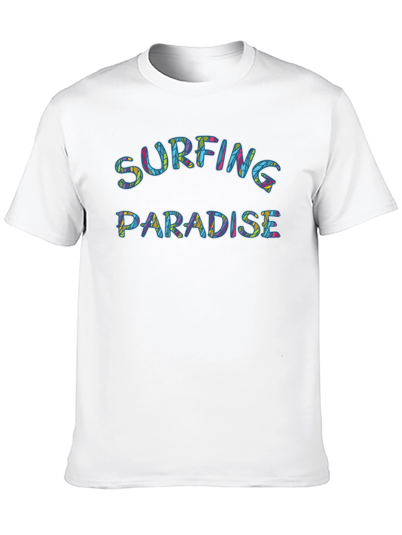 Surfing Paradise Graphic T-Shirt