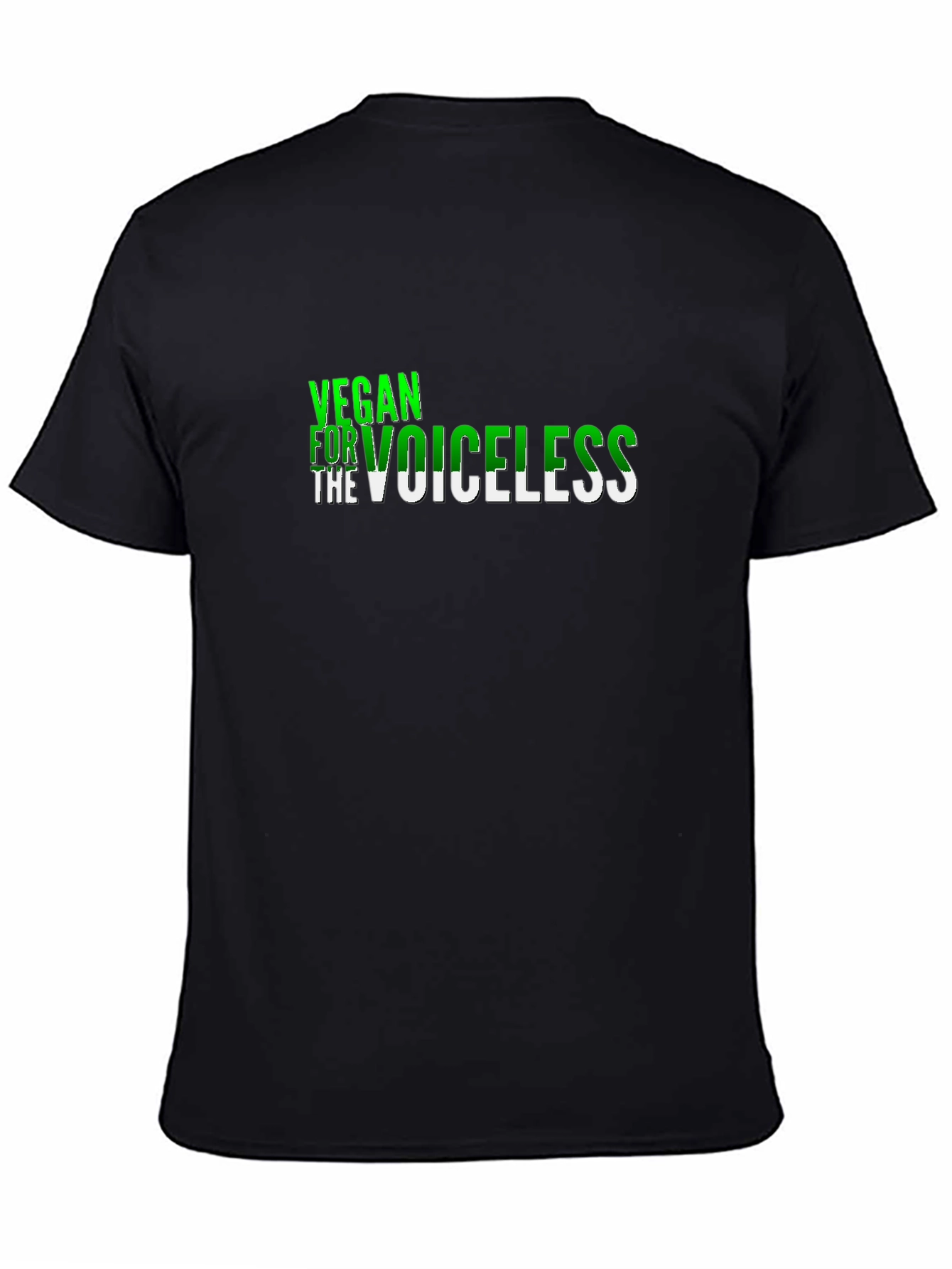 Vegan for the Voiceless Graphic Tee