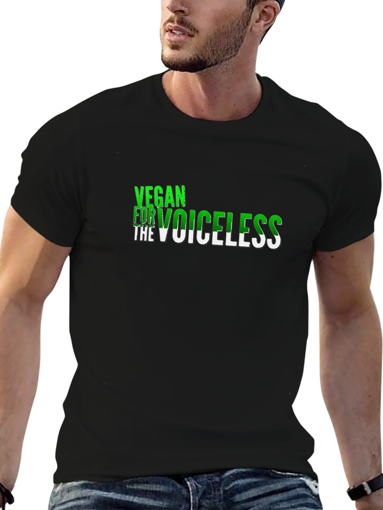 Vegan for the Voiceless Graphic Tee