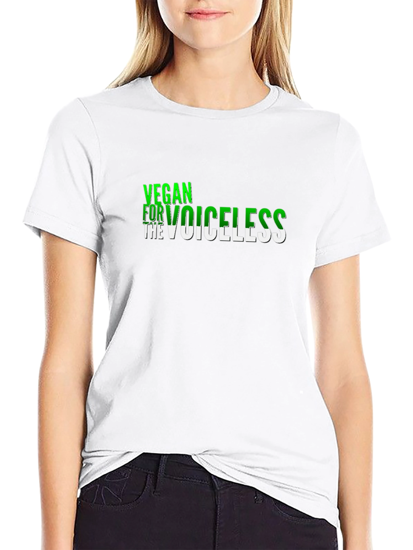 Vegan for the Voiceless Graphic Tee