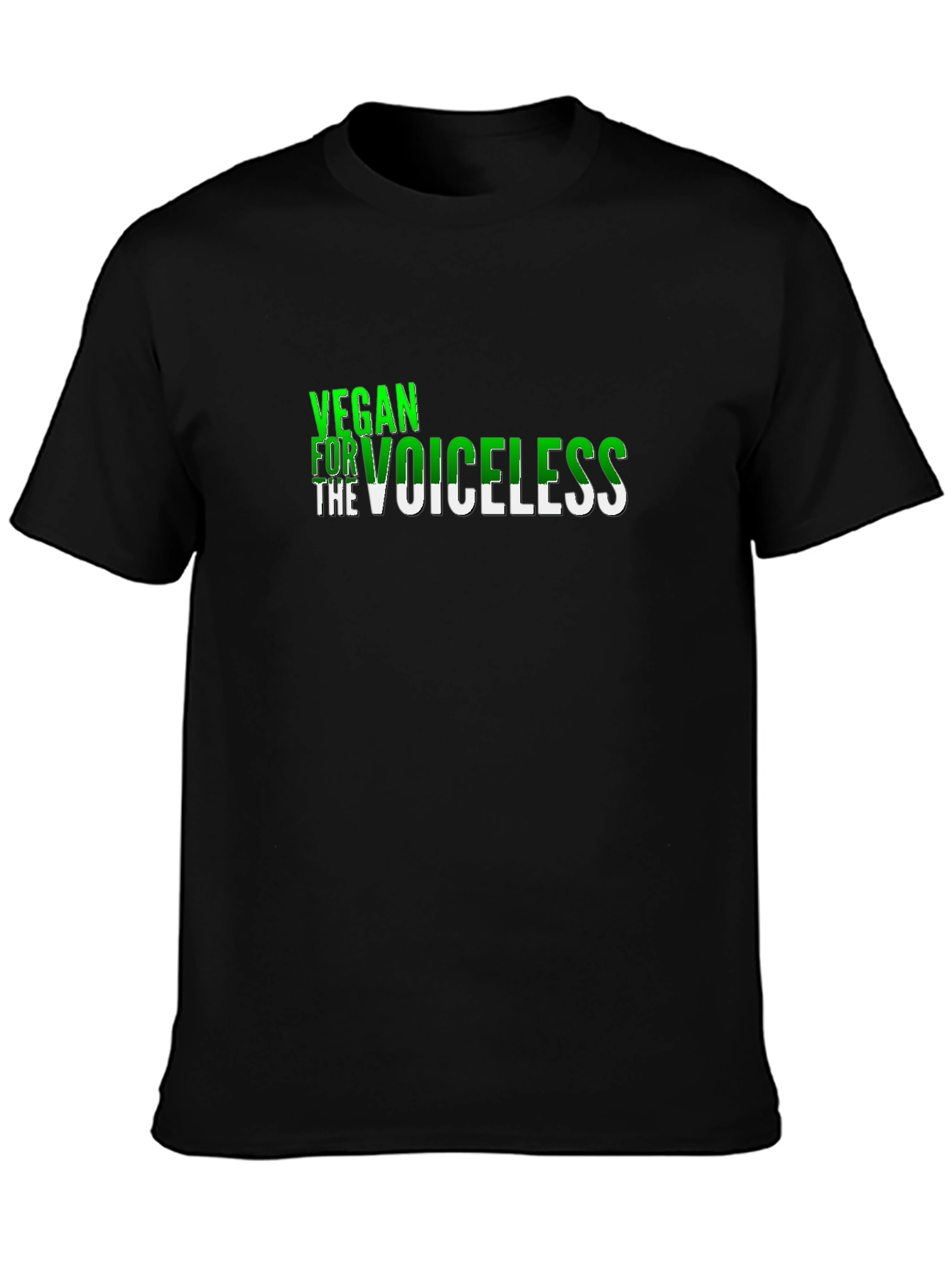 Vegan for the Voiceless Graphic Tee