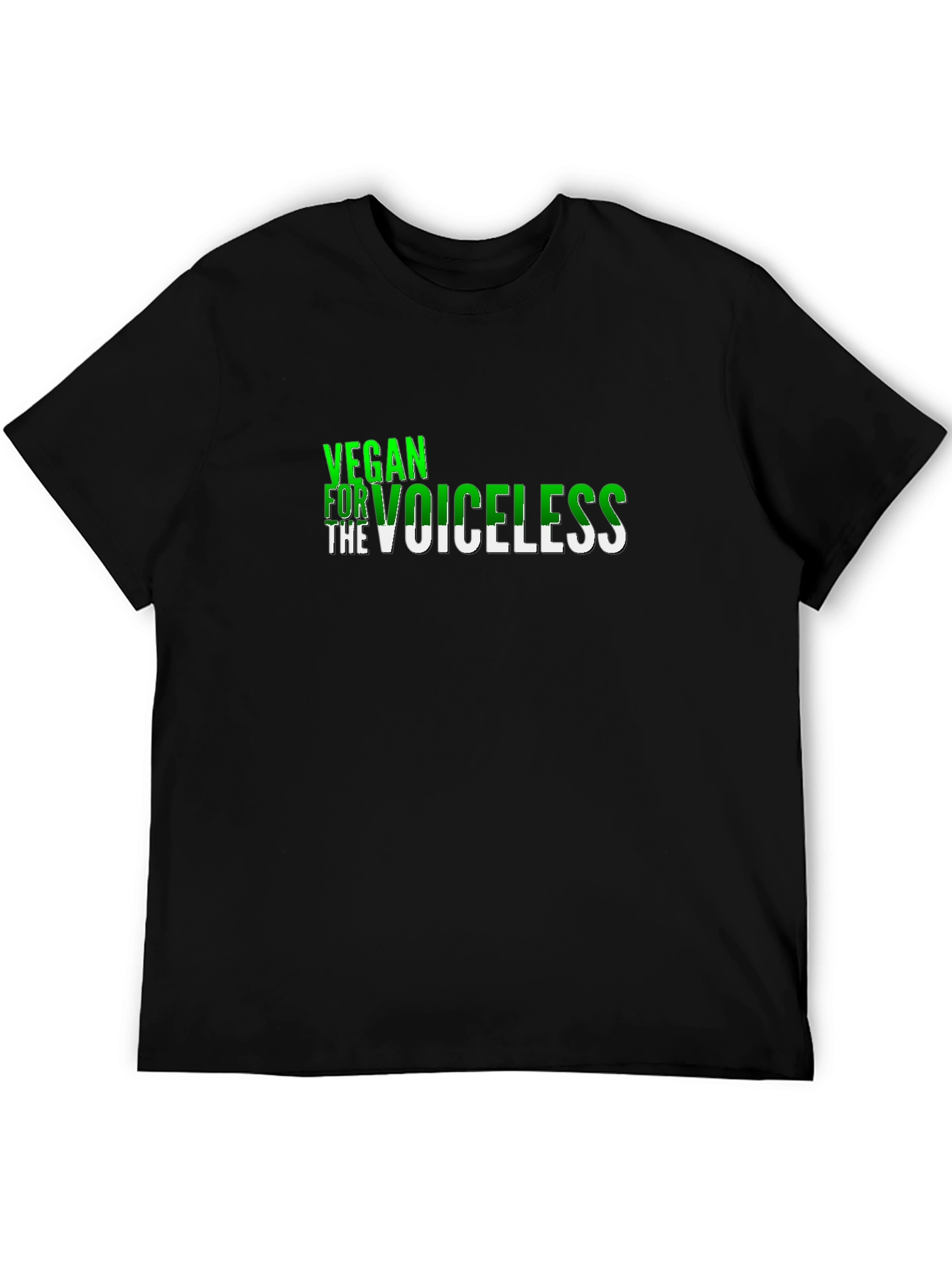 Vegan for the Voiceless Graphic Tee