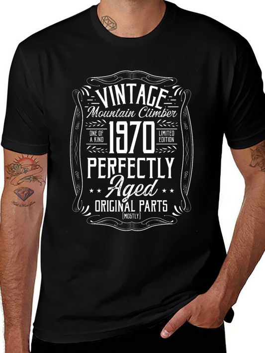 Vintage 1970 Mountain Climber T-Shirt