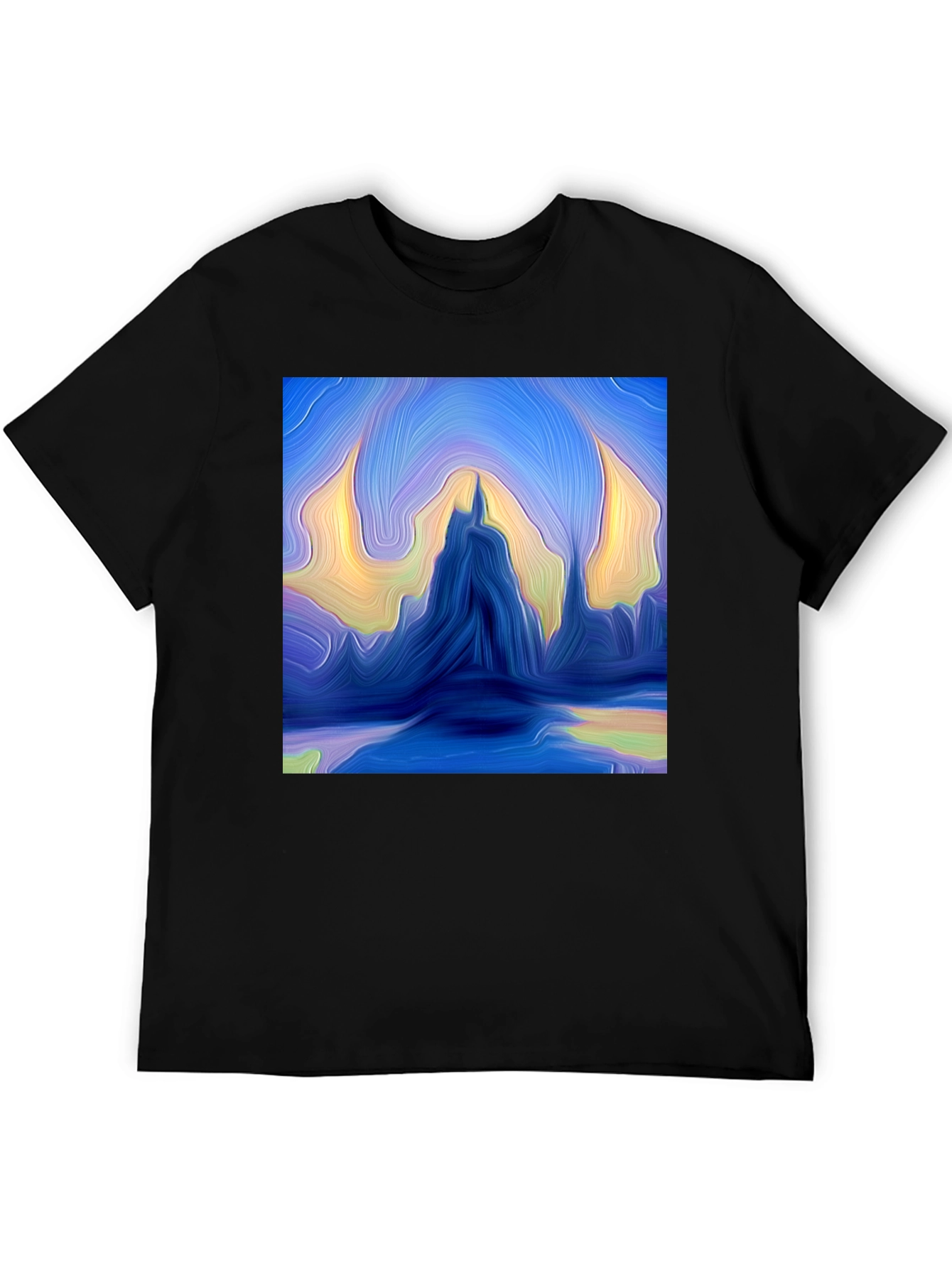 Abstract Mountains Graphic Tee