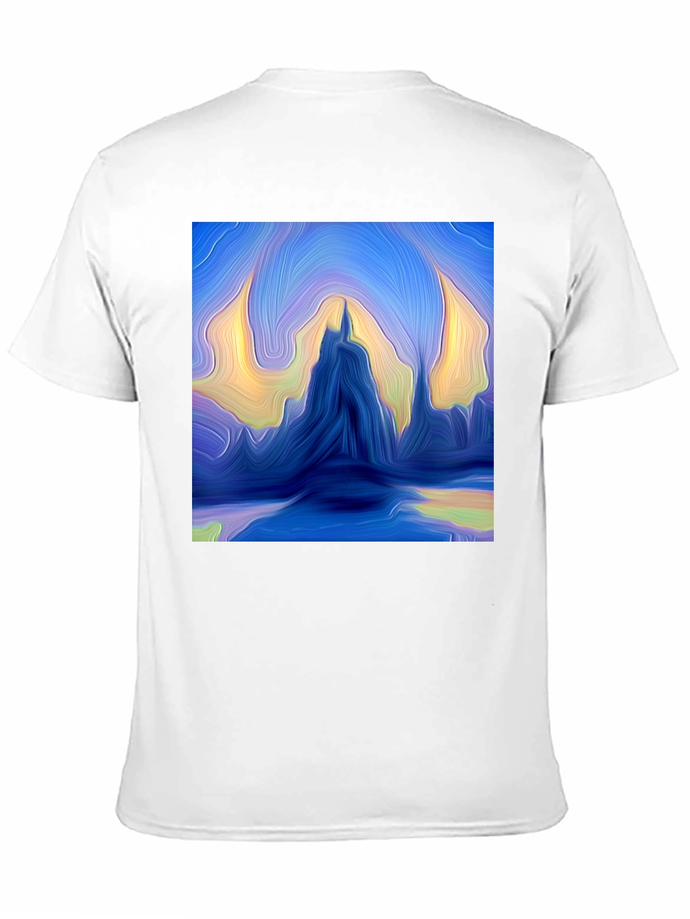 Abstract Mountains Graphic Tee