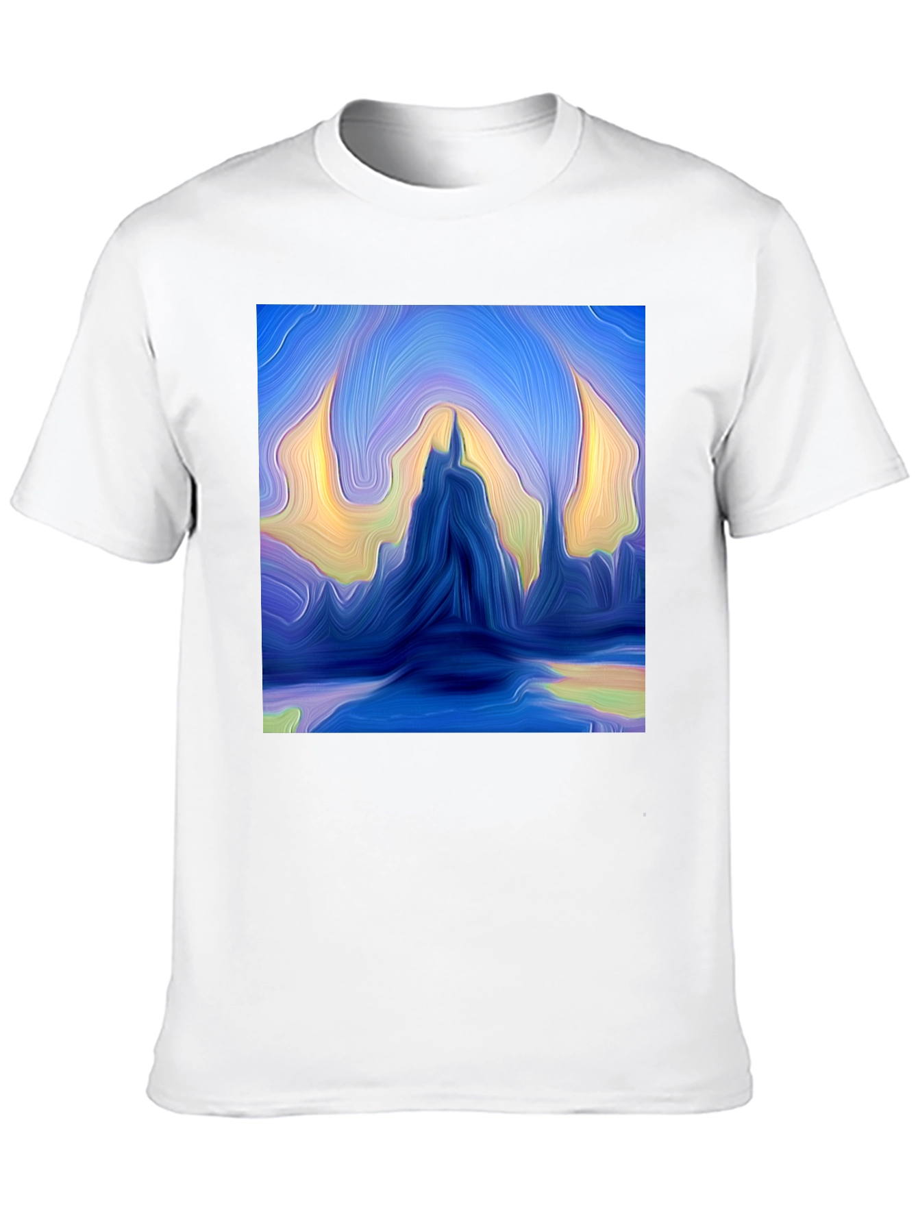 Abstract Mountains Graphic Tee