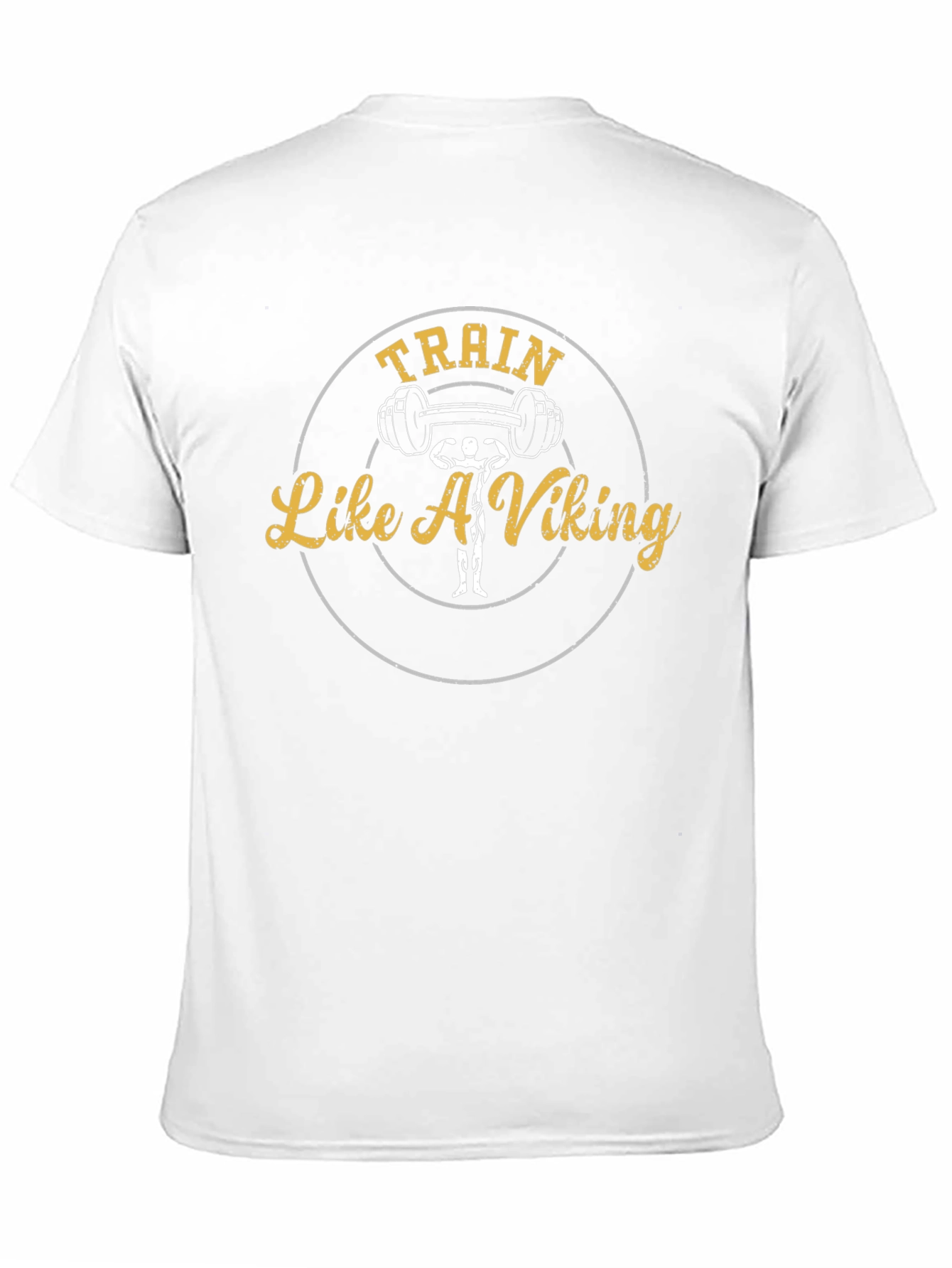Train Like a Viking Graphic Tee