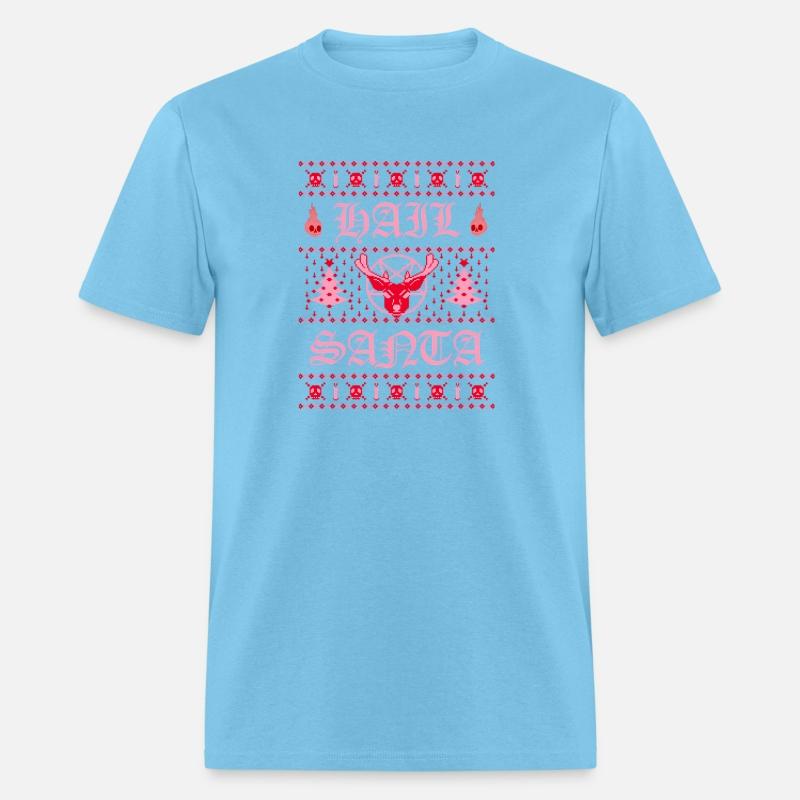 Hail Santa Ugly Pentagram Pastel Goth