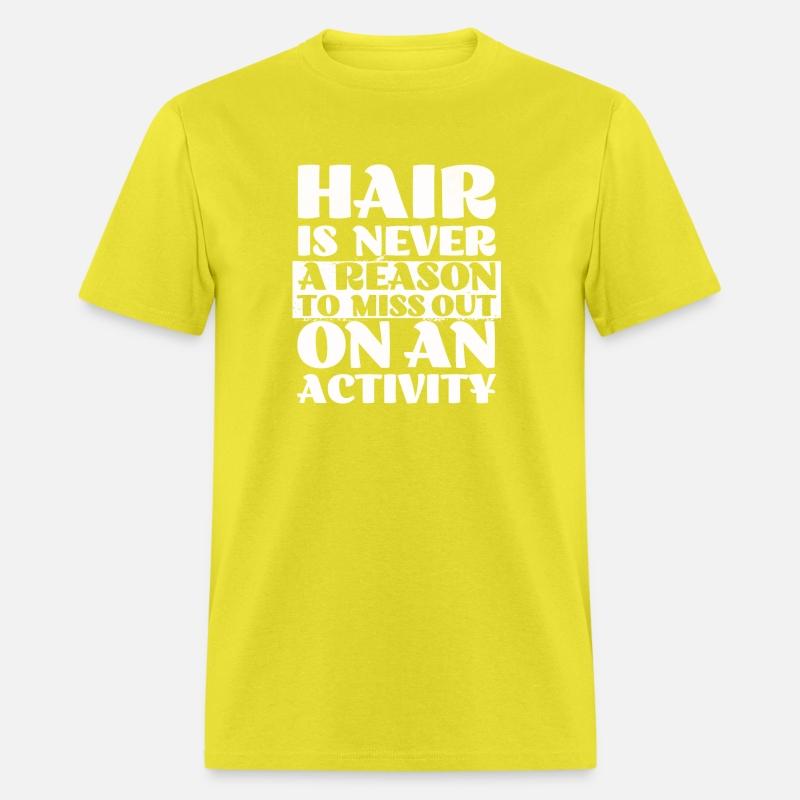 Hair is never a reason to miss out on an activity